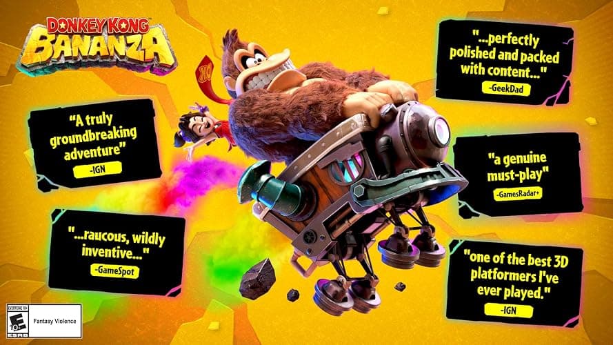 Donkey Kong Bananza (Nintendo Switch 2) thumbnail 2