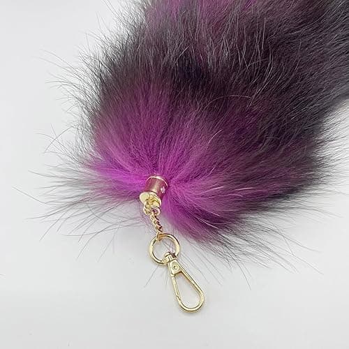 LAIDIC Halloween Costumes tail fox tail keychain furry tail backpack accessories cat tail fox costume Cosplay thumbnail 3