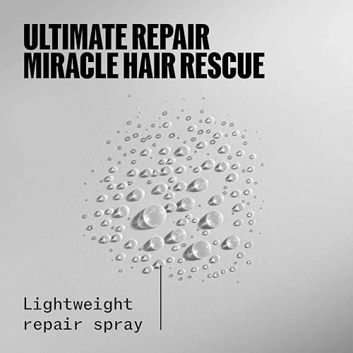 Wella Professionals ULTIMATE REPAIR Miracle Hair Rescue for Damaged Hair | Kit | Luxury Leave-In Treatment | Instant, Long-Lasting Repair & Protection in 90 Seconds | All Hair Types-Packaging May Vary thumbnail 2