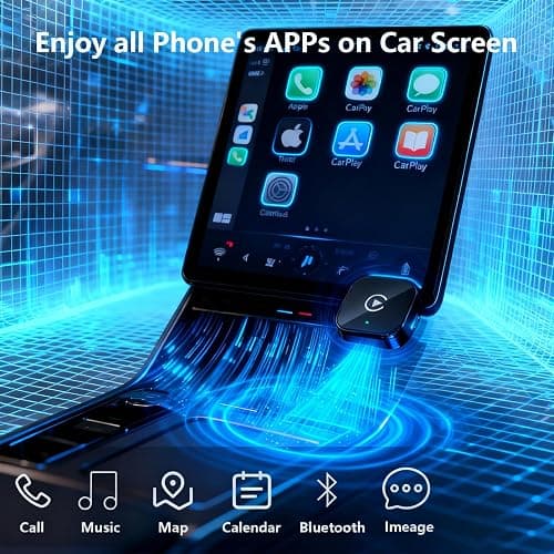 Yizro Wireless CarPlay Adapter for Apple iPhone ＆Android Small Size, (New Update) Plug and Play, Fast and Stable Connection Wireless Adapter for CarPlay＆Android thumbnail 7
