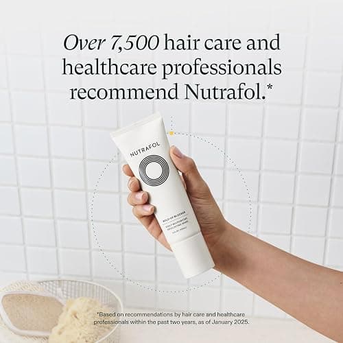 Nutrafol Exfoliating Scalp Mask, Eliminates Product Build-up and Oil for Healthier Hair and Scalp, Physician-formulated for Thinning Hair, Color and Extension Safe - 4 Fl Oz Bottle thumbnail 2