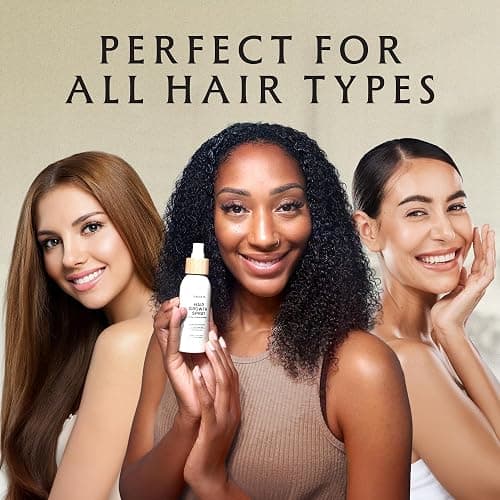 Lebanta Hair Growth Oil Spray - 100% Pure Ingredients For Non Greasy, Thicker & Stronger Hair - Organic Batana, Castor, Biotin, Saw Palmetto, and Rosemary Oil Gifts for Men & Women Scalp - 4.1 Fl Oz thumbnail 6