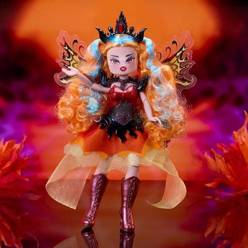 Royale High 9” Fashion Doll - Emberlynn the Fire Fairy, Series 2 - Fairy Journal, Comb, and Virtual Item Code Included - Ages 5+ thumbnail 2