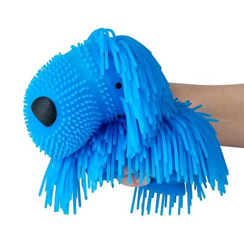 ORB Curiosities Wiggly Dog Mega 3 Pack - Wiggle, Jiggle, Squish and Squeeze These Adorable Floppy Dogs for Stress Relief - Fun Sensory and Fidget Collectible Novelty Squishy Toys for Kids thumbnail 3