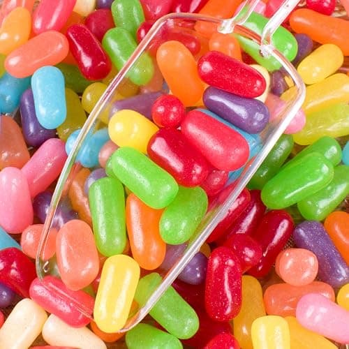 Super Z Outlet 5.5" Mini Acrylic Plastic Kitchen Scoops for Weddings, Candy Dessert Buffet, Ice Cream, Protein Powders, Coffee, Tea (Clear) thumbnail 8