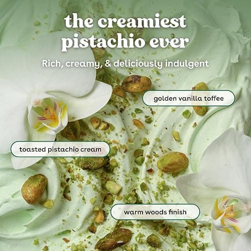 eos Shea Better Body Lotion- Crème de Pistachio, 24-Hour Moisture Skin Care, Lightweight & Non-Greasy, Made with Natural Shea, Vegan, 16 fl oz thumbnail 3