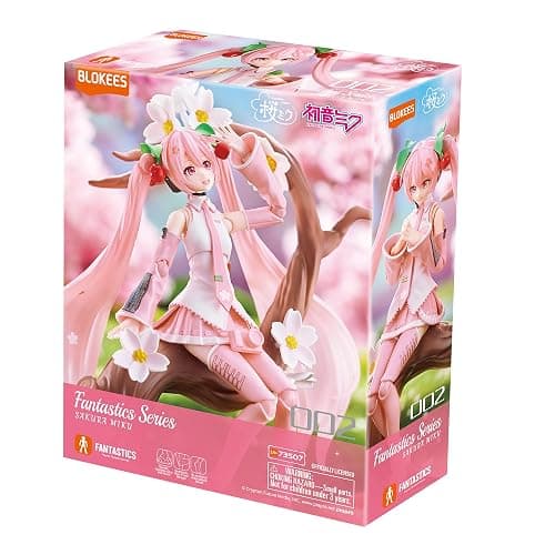 BLOKEES Fantastics Series - Sakura Miku thumbnail 5
