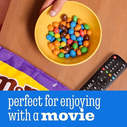 M&M's Crispy Milk Chocolate Sweets Bulk Sharing Snacks Party Bag 675g | Classic Milk Chocolate with Crunchy Centre Sweets, Bulk Sweets Bag, Crispy Chocolate Ideal Snacking & Treats thumbnail 9
