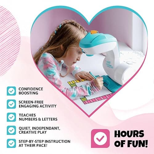 Flycatcher Smart Sketcher 2.0 Projector, Drawing and Tracing Projector for Kids, Educational Arts & Crafts Toy, Art Gift for Boys and Girls for Ages 5+ thumbnail 5