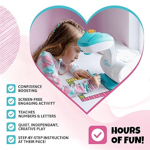 Flycatcher Smart Sketcher 2.0 Projector, Drawing and Tracing Projector for Kids, Educational Arts & Crafts Toy, Christmas Gift for Boys and Girls Ages 5+ thumbnail 6