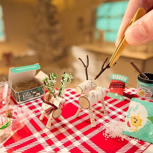 MGA's Miniverse Make It Mini Holiday 2025 (3 Pack), The Grinch Dr. Seuss, Mini Collectibles, Mystery Blind Packaging, Seasonal, DIY, Crafts, Resin Play, Replica Food, NOT Edible, Collectors, Gift, 8+ thumbnail 2