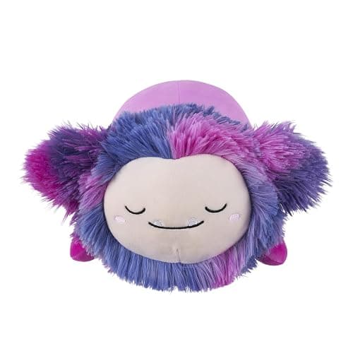 Squishmallows Original 12in Woxie The Magenta Bigfoot Sleepamallows – Official Jazwares Plush (Medium-Sized) thumbnail 4