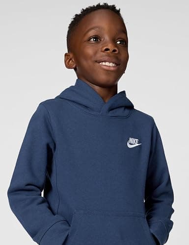 Nike Kids' Sportswear Club Fleece Pullover Hoodie thumbnail 2