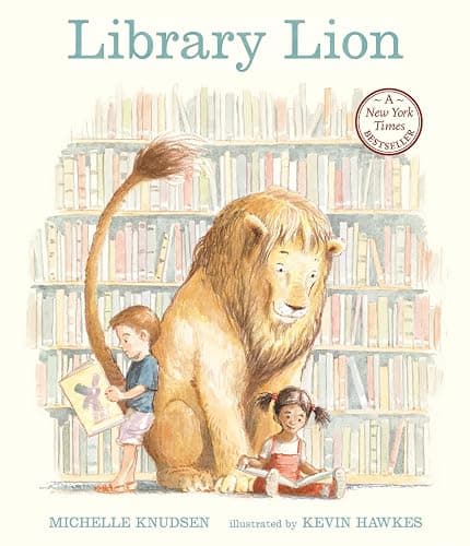 Library Lion - Image 1