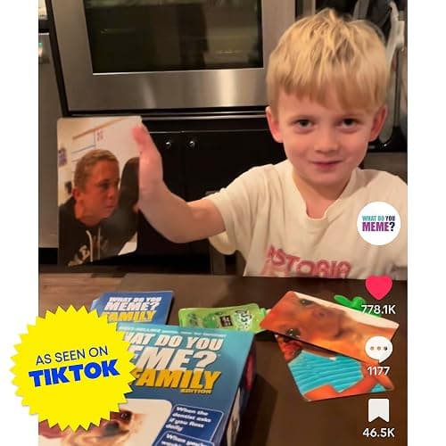 WHAT DO YOU MEME? Family Edition - The Hilarious Family Party Card Game For Meme Lovers thumbnail 6