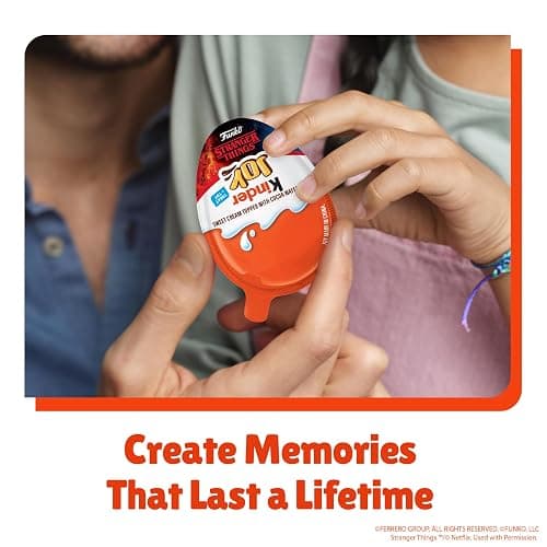 Kinder Joy Chocolate Eggs with Surprise Toy Inside, Limited Edition Stranger Things, 15 Count thumbnail 2