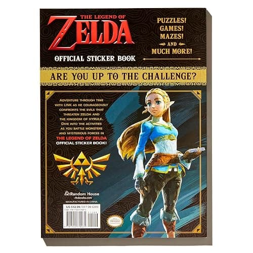 The Legend of Zelda Official Sticker Book (Nintendo®): Over 800 Stickers! thumbnail 8