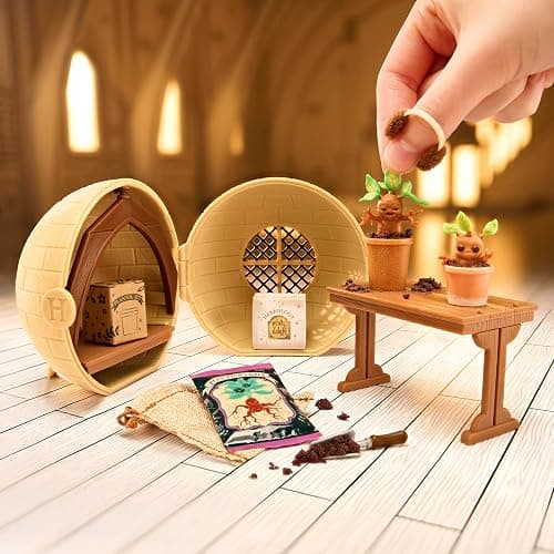 MGA's Miniverse Make It Mini Back to Hogwarts Harry Potter (2 Pack) Mini Collectibles - Mystery Blind Packaging, DIY, Resin Play, NOT Edible, Collectors, 8+, Gift thumbnail 5