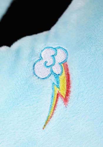 My Little Pony Rainbow Dash Kid's Slippers thumbnail 2