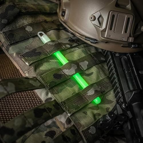 M-Tac 6″ Emergency Glow Sticks – 12 Hour Chem Light Sticks for Camping, Tactical, Safety, Marine & Survival Kits thumbnail 4
