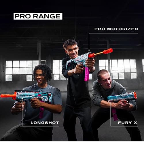 XSHOT SKINS Pro Series Fury-X by ZURU(40 Darts), Pistol (Pack of 2) thumbnail 4