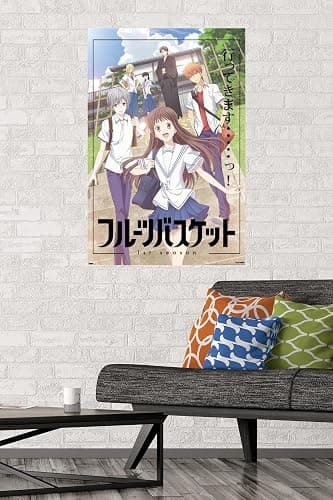 Trends International Fruits Basket - Key Visual Wall Poster, 22.375" x 34", Unframed Version thumbnail 3