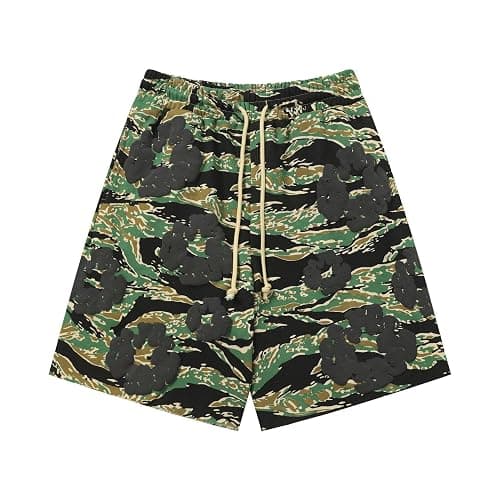Y2K Summer Men's Camouflage Sweatpants Women's Foam Sweatpants Hip Hop Pants thumbnail 4