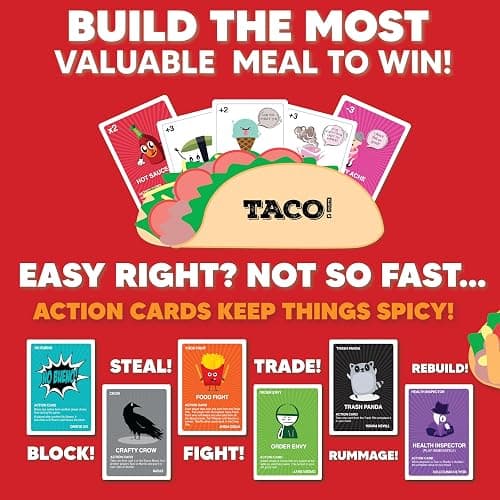 Taco vs Burrito - Strategic Card Game thumbnail 7