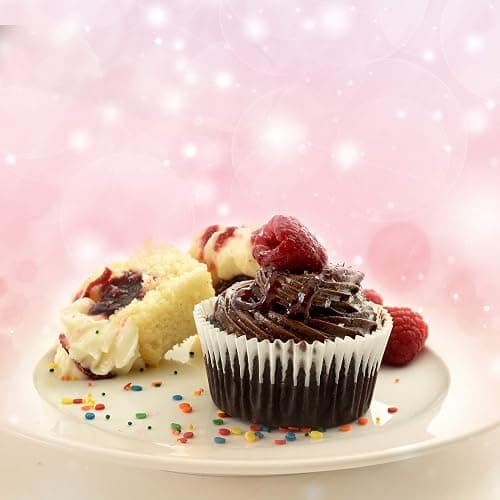 Norpro Cupcake Injector/Decorating Icing Set, 9-Piece Set, Stainless Steel, Multicolor thumbnail 2