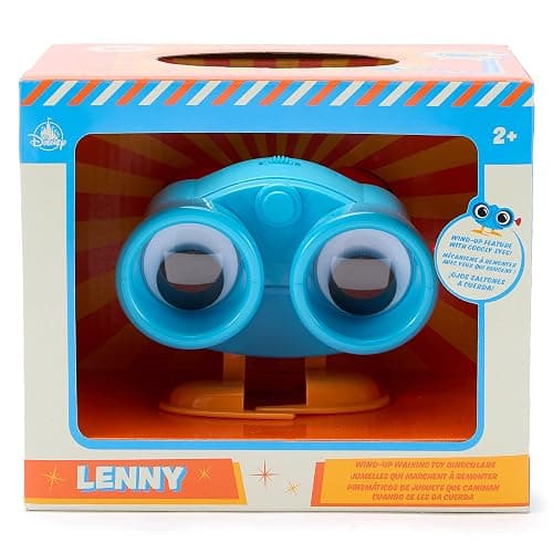 Disney Store Official Lenny Action Figure - Toy Story - Walking Binoculars Wind-Up Figure with Googly Eyes - Beloved Toy Story Character - Perfect Disney Gift for Kids & Adults Alike thumbnail 4