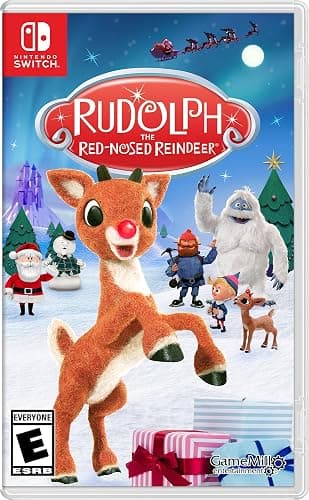 Rudolph The Red-Nosed Reindeer - Nintendo Switch - Image 1