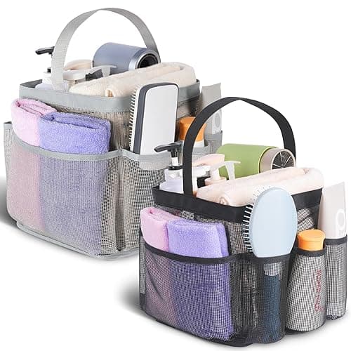 EUDELE Mesh Shower Caddy Portable - All Pink thumbnail 2