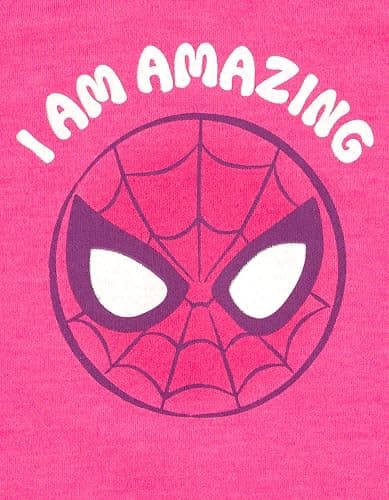 Marvel Avengers Spider-Man French Terry Romper and Headband Newborn to Toddler thumbnail 5