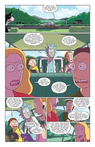 Rick and Morty Book 5: Deluxe Edition thumbnail 2