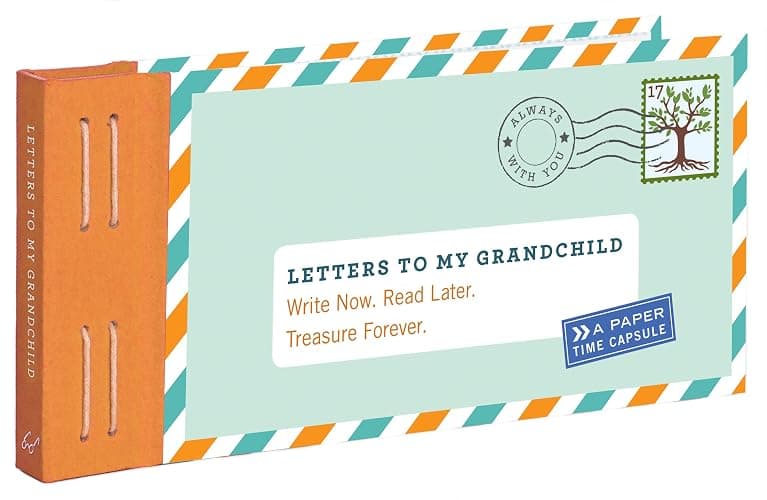 Letters to My Grandchild: Write Now. Read Later. Treasure Forever. - Image 1