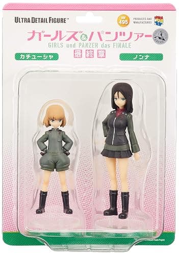 Girls Und Panzer: Katsyusha & Nonna Ultra Detail Figure 2Piece Set thumbnail 4