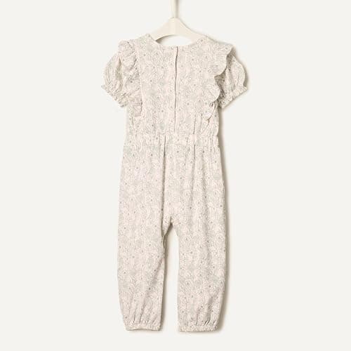 Amazon Essentials x Sofia Grainge Toddlers and Baby Girls' Ruffle Romper thumbnail 6