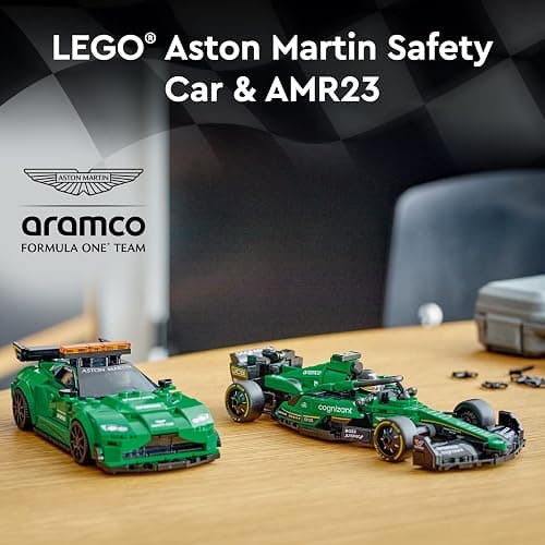 LEGO 76925 Speed Champions Aston Martin Safety Car and AMR23 thumbnail 4
