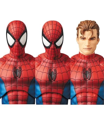 MAFEX mafex No.075 Spider-Man comic book version scale painted action figure thumbnail 6
