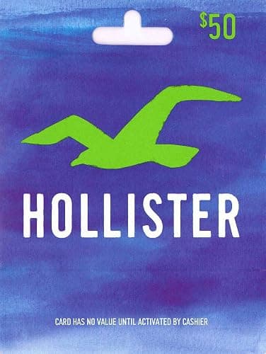 Hollister Gift Card $50 - Image 1