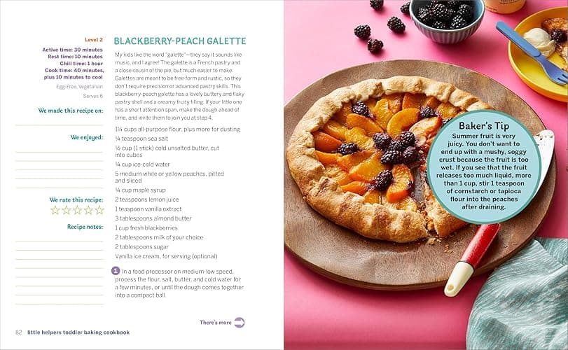 Little Helpers Toddler Baking Cookbook: Sweet and Savory Recipes to Make, Bake, and Share thumbnail 2