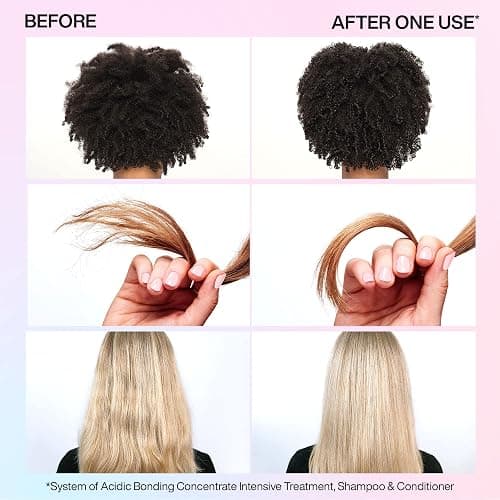 REDKEN Shampoo and Conditioner Set for Damaged Hair Repair | Acidic Bonding Concentrate | All Hair Types thumbnail 8
