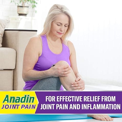 Anadin Joint Pain Relief Tablets, Ibuprofen Tablets - Pack of 16 | Ibuprofen tablets for joint pain, inflammation, backache, muscular pain, neuralgia thumbnail 4