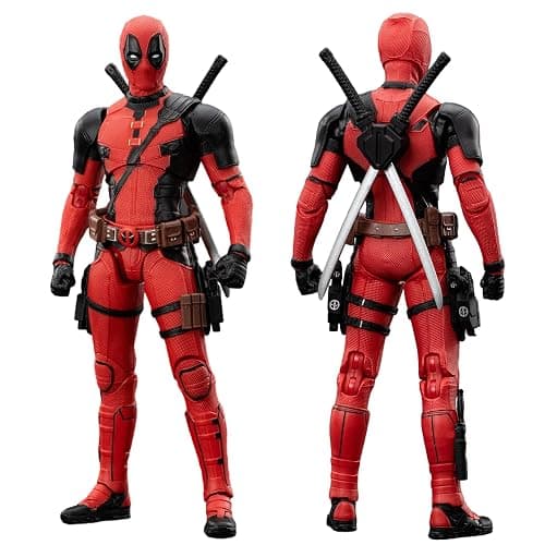 LonullyMege 7 inch Movie Style Action Figure All Joints Movable Anime Toys|1/10 Scale Collectible Desktop Decoration with Lots of Accessories and Gift Set thumbnail 3