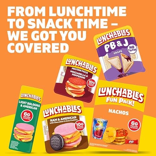 Lunchables Nachos with Capri Sun Fruit Punch & Kit Kat Fun Pack, 4.7 oz & 6 fl oz Package thumbnail 8
