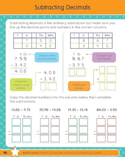The Summer Before Fifth Grade Workbook: Bridging 4th to 5th Grade with 75+ Activities Math, Reading Comprehension, Writing, Language Arts, Fractions, Geometry, and More! thumbnail 9