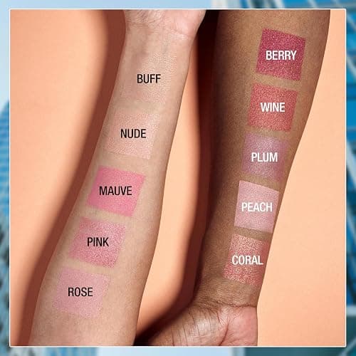 Maybelline Fit Me Powder Blush, Lightweight, Smooth, Blendable, Long-lasting All-Day Face Enhancing Makeup Color, Mauve, 1 Count thumbnail 5