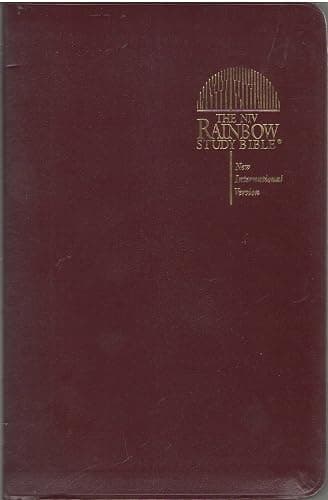 The Rainbow Study Bible New International Version/Imitation Leather - Image 1