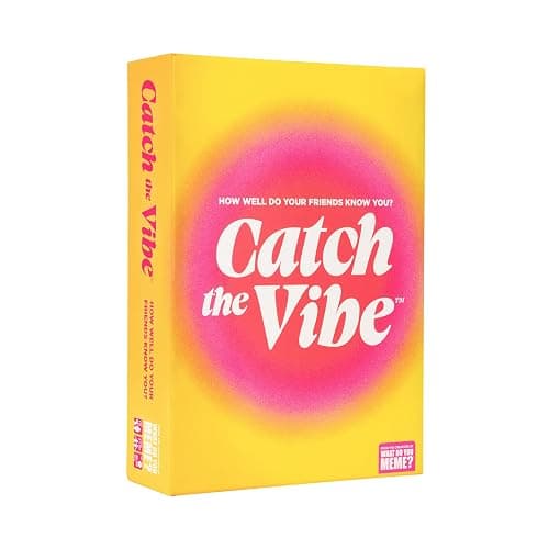 Catch The Vibe: The Adult Party Game That Tests How Well You Know Your Friends, for Teens - Image 1