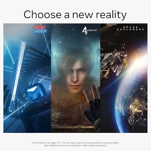 Meta Quest 2 — Advanced All-In-One Virtual Reality Headset , 64 GB - White (Renewed) thumbnail 5